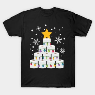 Funny 2020 Toilet Paper Christmas T-Shirt